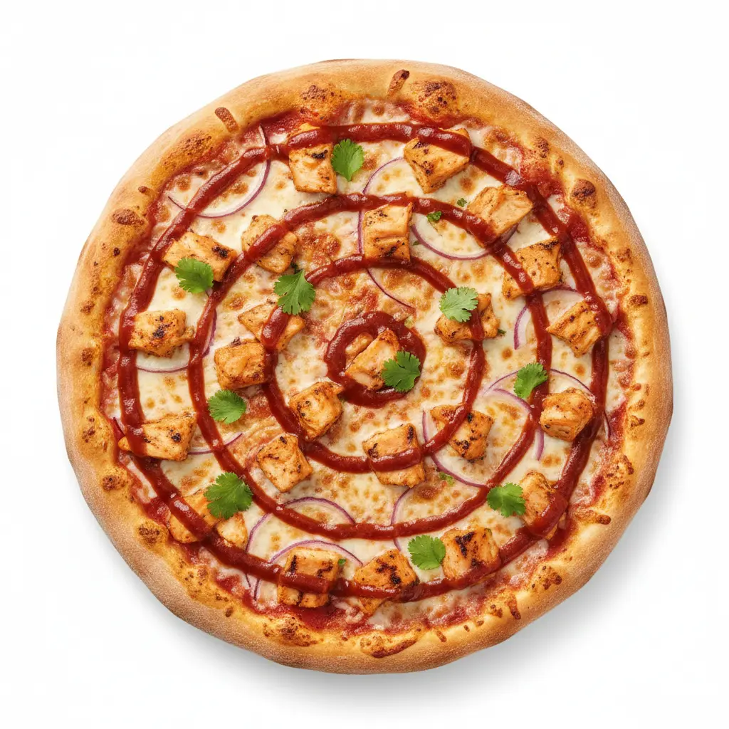 BBQ Chicken Pizza - Popular specialty pizza at Black Olives Winnipeg