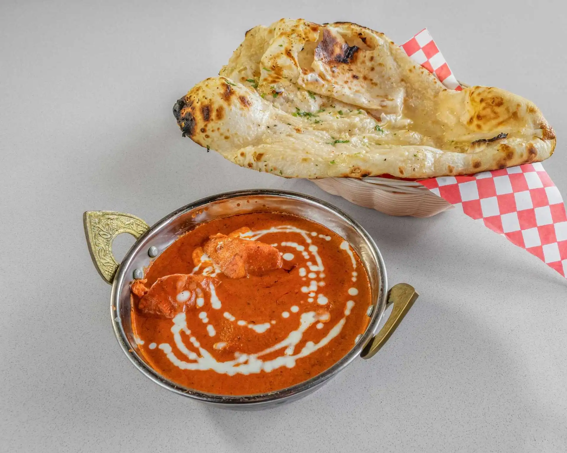 Buffalo Chicken Pizza - Signature fusion pizza at Black Olives Winnipeg