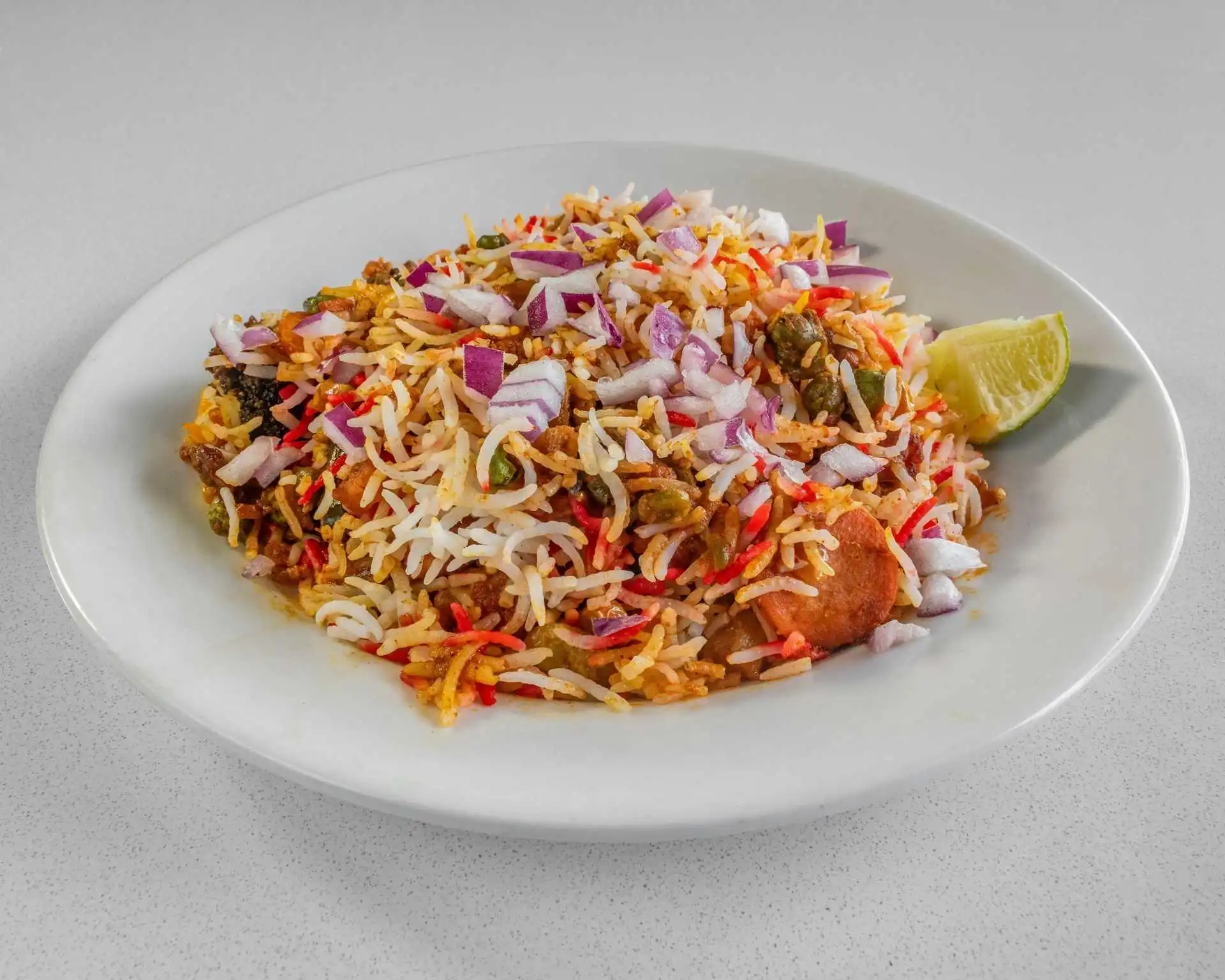 Fusion pizza with unique toppings Winnipeg